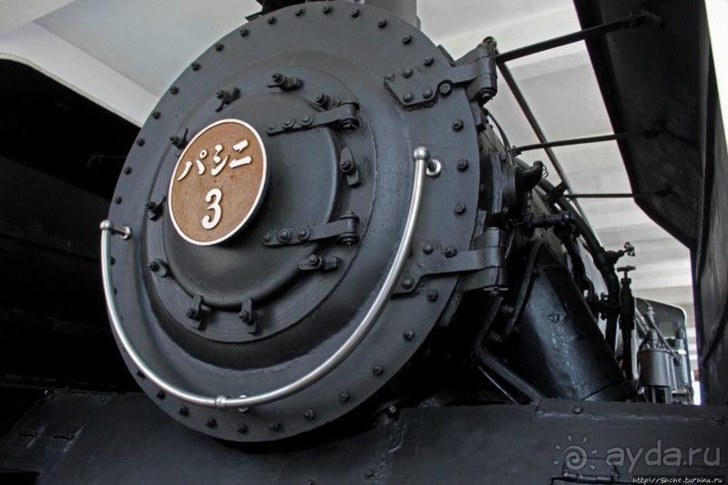 Старинная ж.д. станция Вонсан, как музей революции