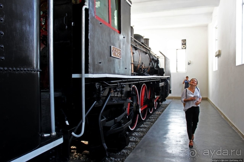 Старинная ж.д. станция Вонсан, как музей революции