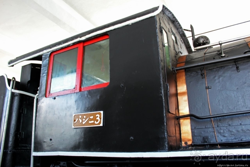 Старинная ж.д. станция Вонсан, как музей революции