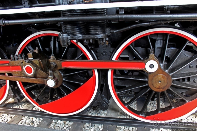 Старинная ж.д. станция Вонсан, как музей революции