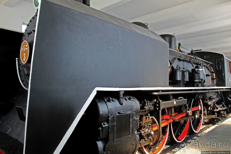 Старинная ж.д. станция Вонсан, как музей революции