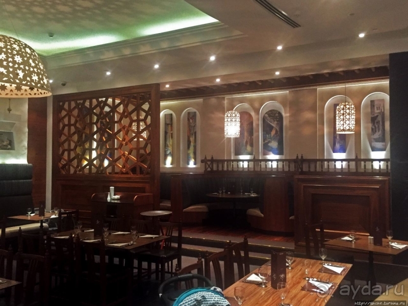 Marash Gulf Cuisine — аутентичная кухня Персидского залива