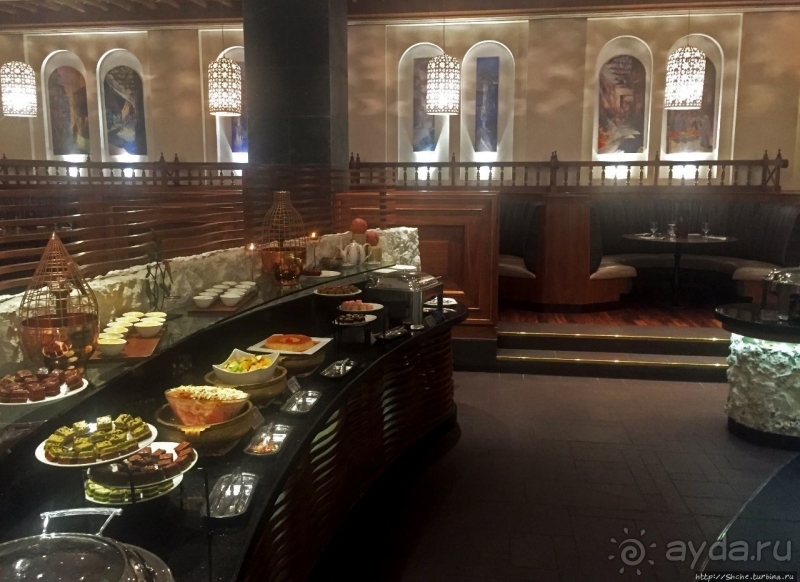 Marash Gulf Cuisine — аутентичная кухня Персидского залива