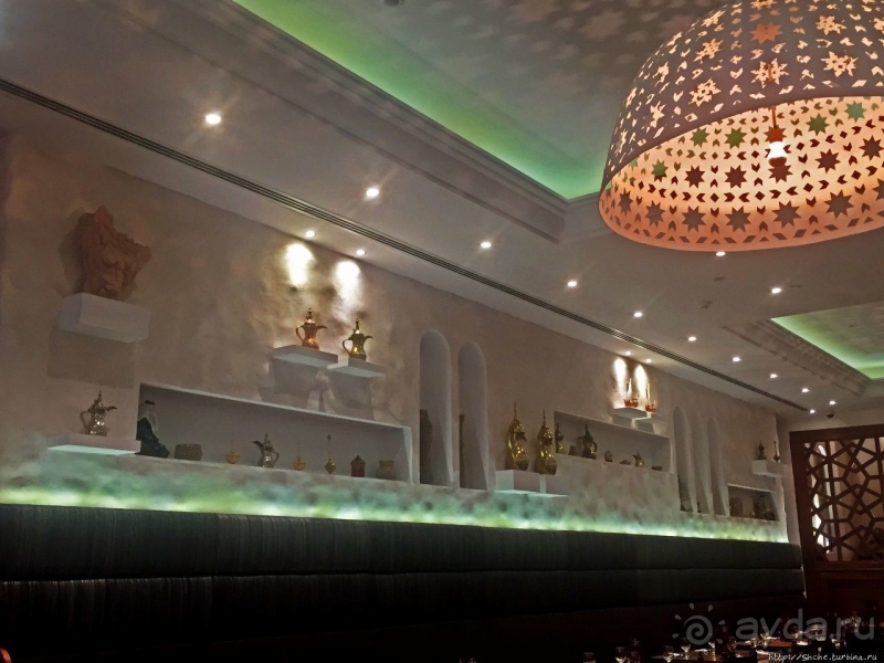 Marash Gulf Cuisine — аутентичная кухня Персидского залива