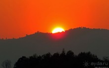 Закат над Меконгом