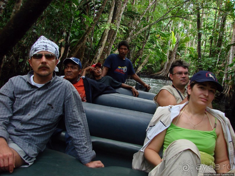 В дельте Ориноко