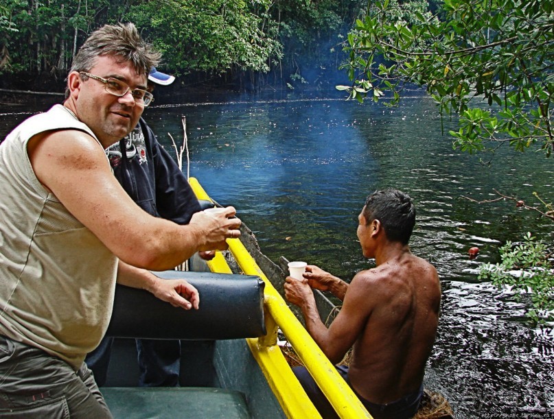 В дельте Ориноко