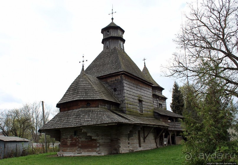 Деревянные церкви Карпат. Св. Юра в Дрогобыче (ЮНЕСКО 1424)