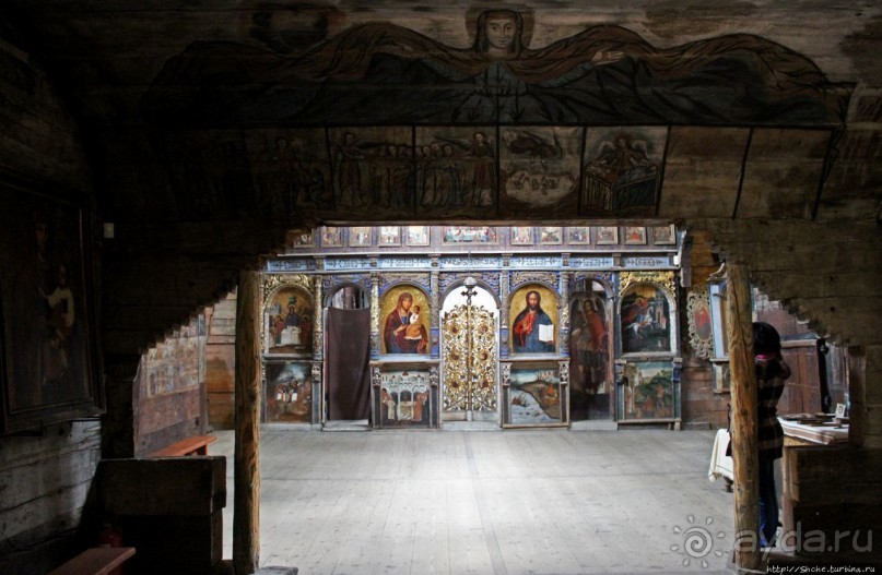 Деревянные церкви Карпат. Св. Юра в Дрогобыче (ЮНЕСКО 1424)