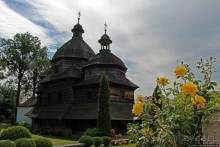 Альбом отзыва "Деревянные церкви Карпат. Св. Юра в Дрогобыче (ЮНЕСКО 1424)"