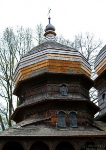 Деревянные церкви Карпат. Св. Юра в Дрогобыче (ЮНЕСКО 1424)