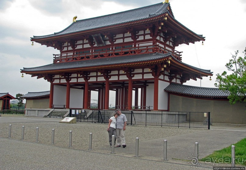 Нара — современный макияж на морщинистом лице старой столицы