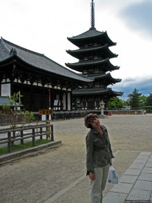 Нара — современный макияж на морщинистом лице старой столицы