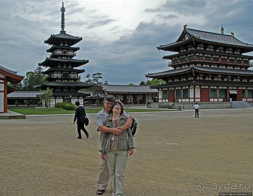 Нара — современный макияж на морщинистом лице старой столицы
