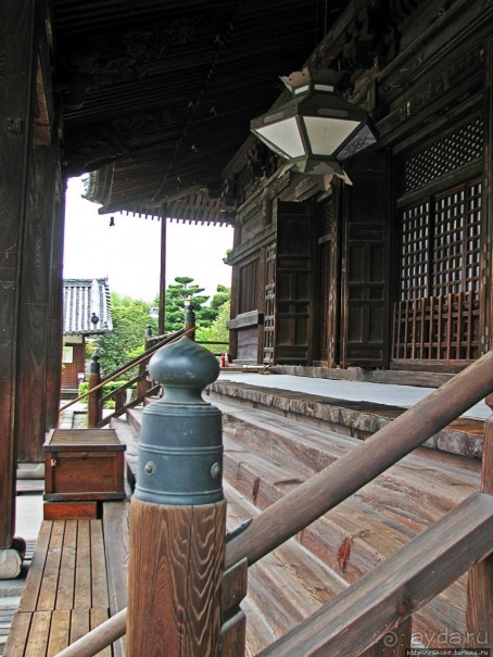 Нара — современный макияж на морщинистом лице старой столицы