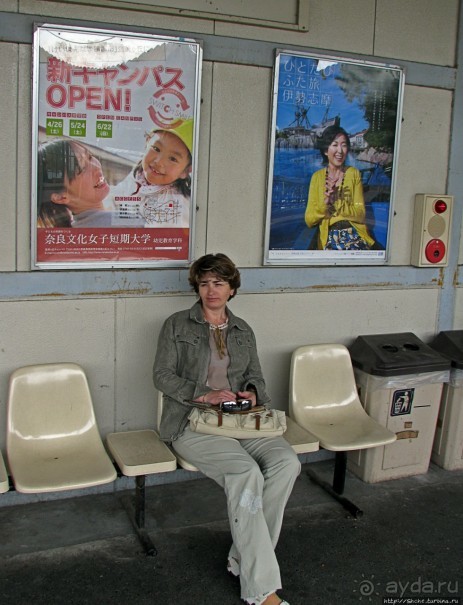 Нара — современный макияж на морщинистом лице старой столицы