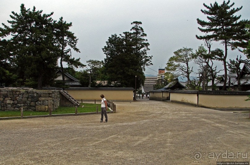 Нара — современный макияж на морщинистом лице старой столицы