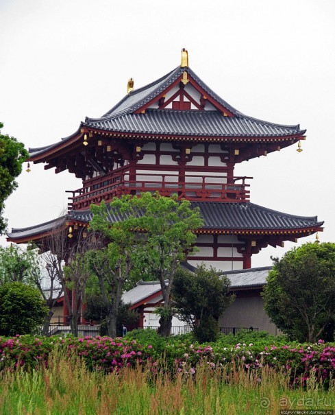 Нара — современный макияж на морщинистом лице старой столицы