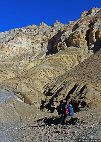 Мустанг, день второй. Набор высоты