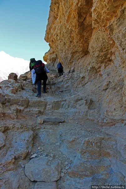 Мустанг, день второй. Набор высоты