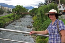 Rio Tomebamba — "городок наш разделяет река"