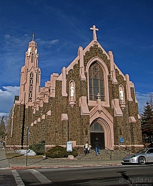 Первая католическая церковь Флагтаффа