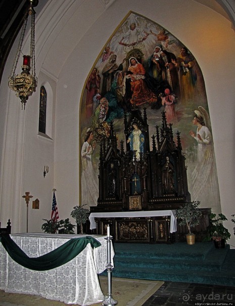 Первая католическая церковь Флагтаффа