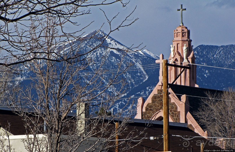 Первая католическая церковь Флагтаффа