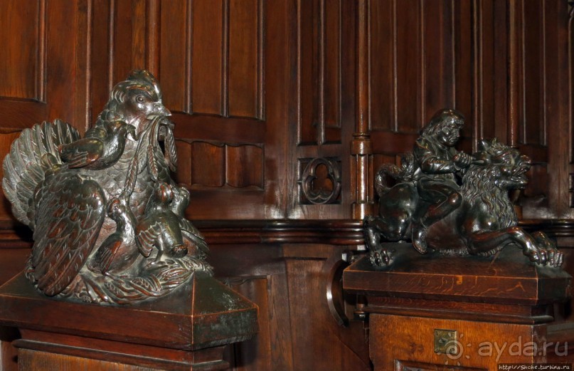 Изюминки кафедрального собора св. Мартина в Братиславе