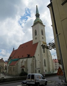 Изюминки кафедрального собора св. Мартина в Братиславе