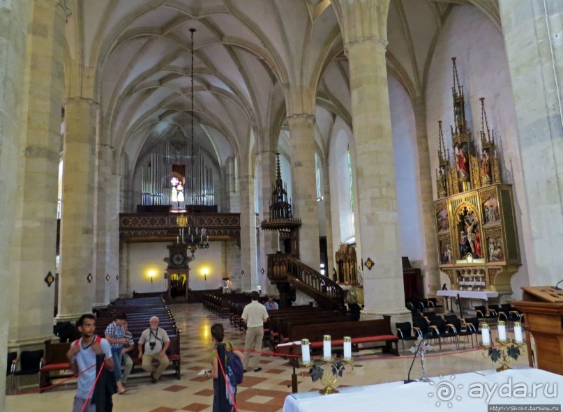 Изюминки кафедрального собора св. Мартина в Братиславе