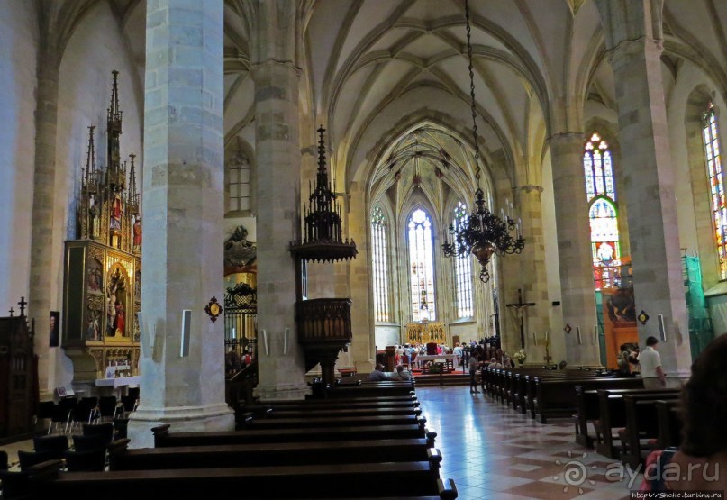 Изюминки кафедрального собора св. Мартина в Братиславе