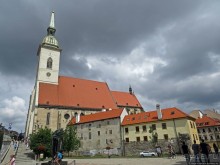 Изюминки кафедрального собора св. Мартина в Братиславе