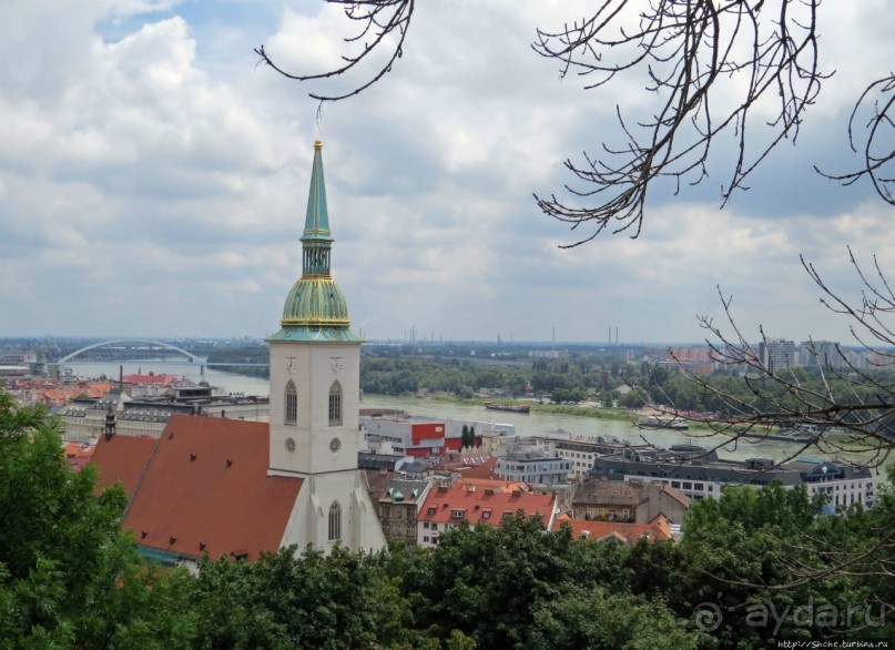 Изюминки кафедрального собора св. Мартина в Братиславе
