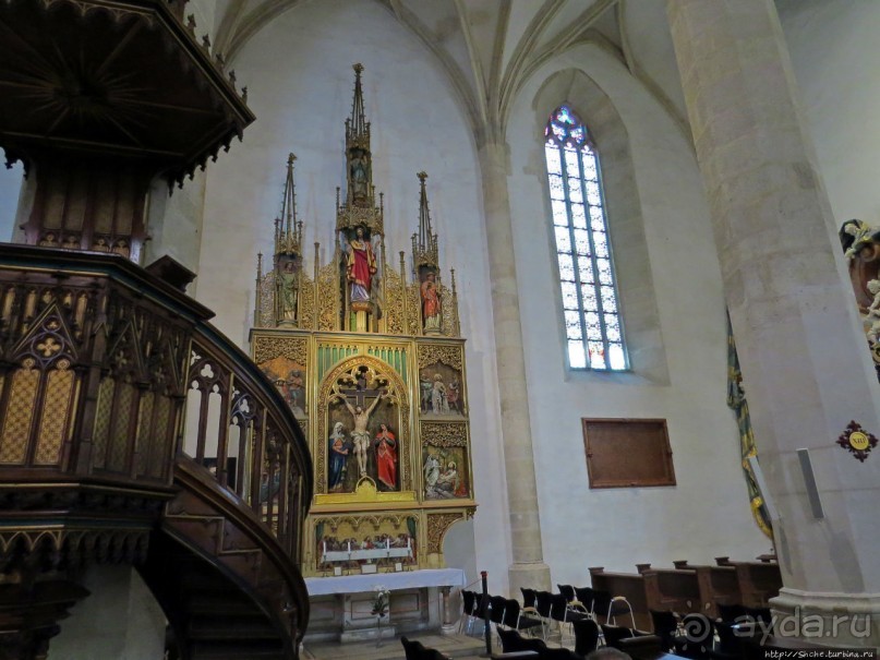 Изюминки кафедрального собора св. Мартина в Братиславе