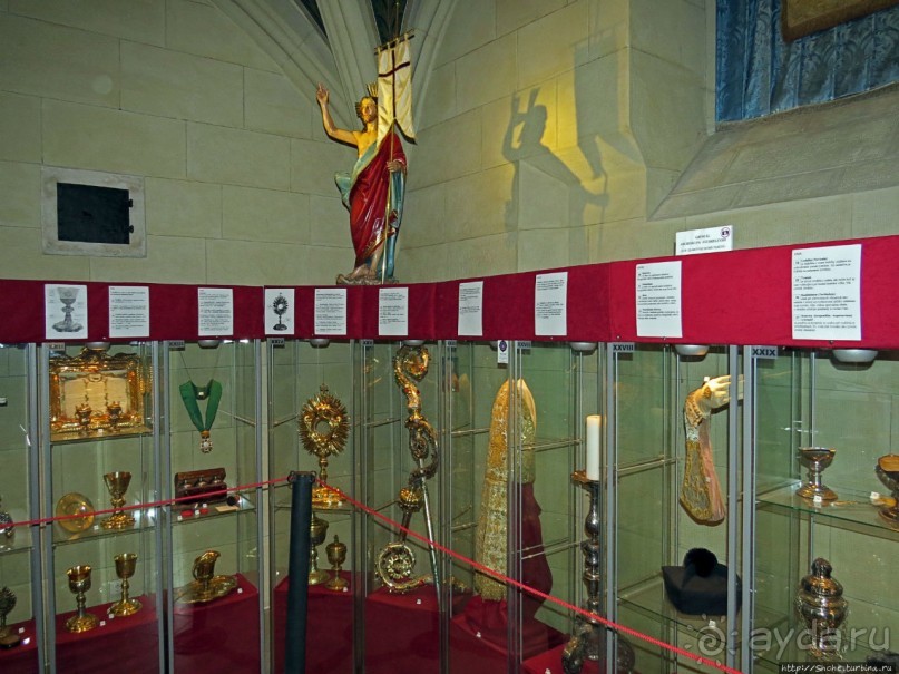 Изюминки кафедрального собора св. Мартина в Братиславе