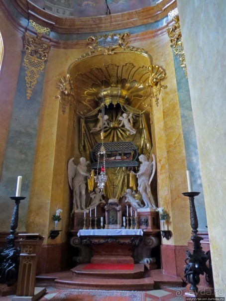 Изюминки кафедрального собора св. Мартина в Братиславе