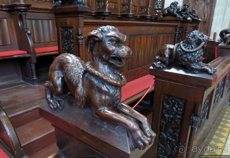 Изюминки кафедрального собора св. Мартина в Братиславе