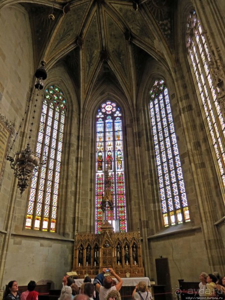 Изюминки кафедрального собора св. Мартина в Братиславе