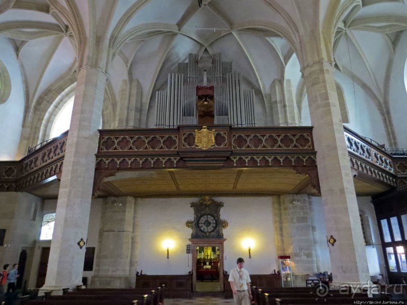 Изюминки кафедрального собора св. Мартина в Братиславе