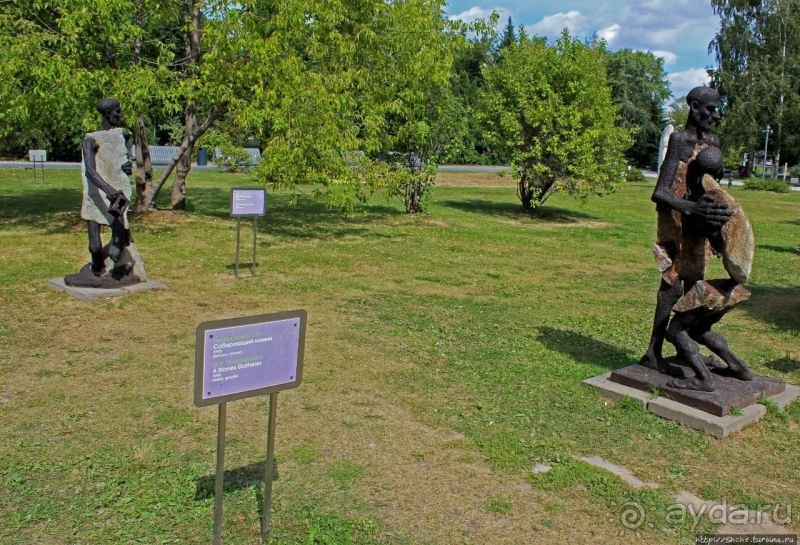 С Ершовым по Москве... Сотни скульптур под отрытым небом