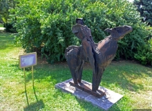 С Ершовым по Москве... Сотни скульптур под отрытым небом