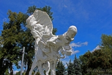 С Ершовым по Москве... Сотни скульптур под отрытым небом