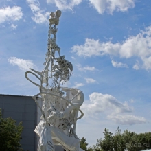 С Ершовым по Москве... Сотни скульптур под отрытым небом