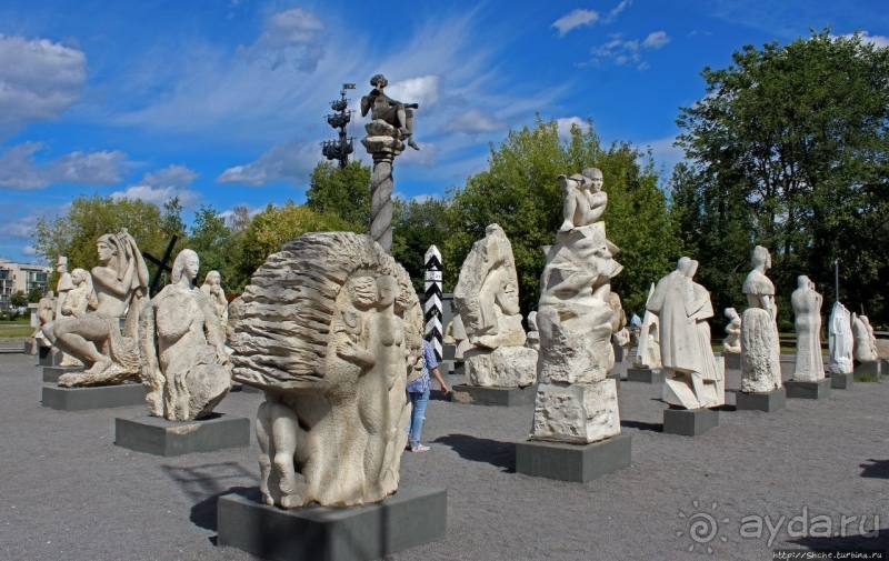 С Ершовым по Москве... Сотни скульптур под отрытым небом