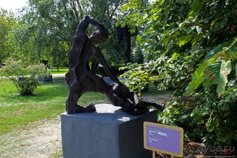 С Ершовым по Москве... Сотни скульптур под отрытым небом