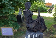 С Ершовым по Москве... Сотни скульптур под отрытым небом