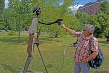 С Ершовым по Москве... Сотни скульптур под отрытым небом