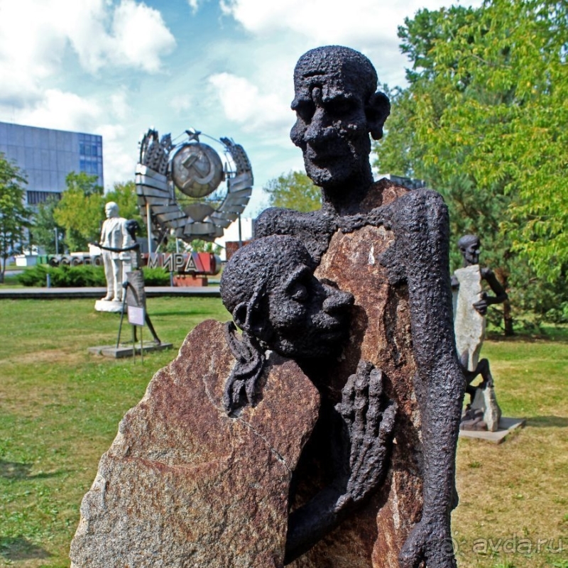 С Ершовым по Москве... Сотни скульптур под отрытым небом