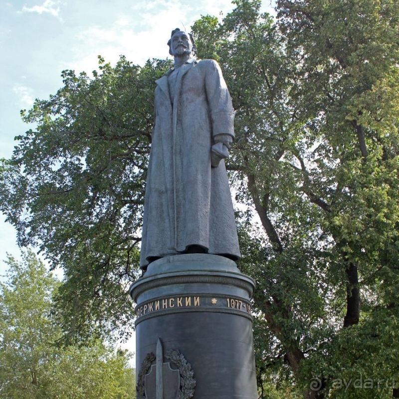 С Ершовым по Москве... Сотни скульптур под отрытым небом